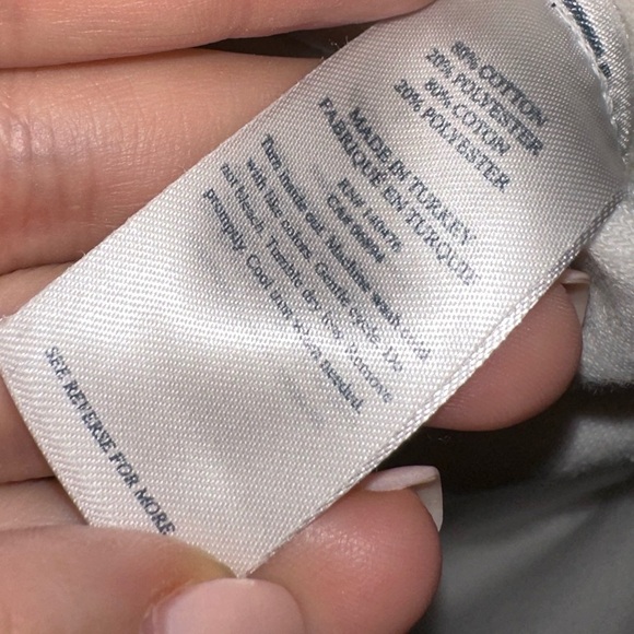 Faherty White and Black Jumpsuit with Drawstring Waist - Picture 6 of 9